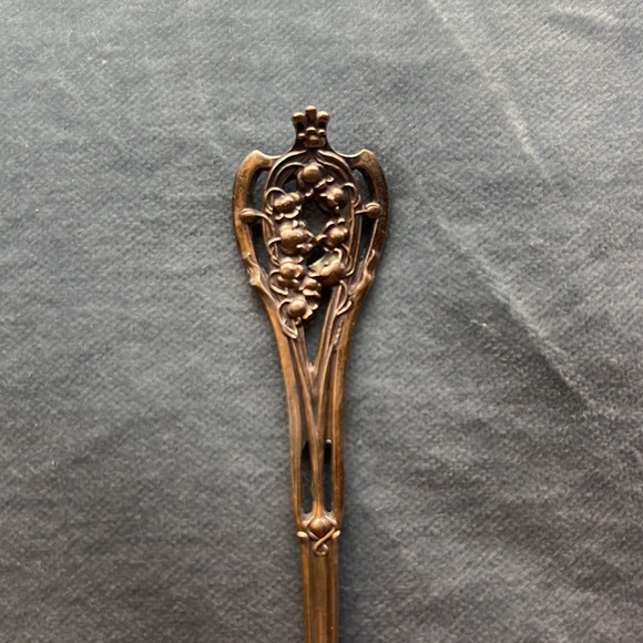 Vintage Sterling Silver Spoon - Kalamazoo, MI - Picture 3 of 5